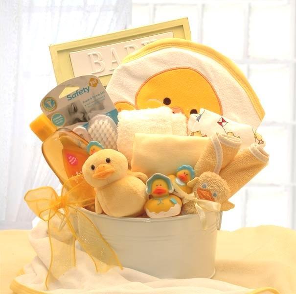 If you're looking for unique baby gift ideas, check out our best sellers, which includes customer favorites like this duck-themed bath set for babies.