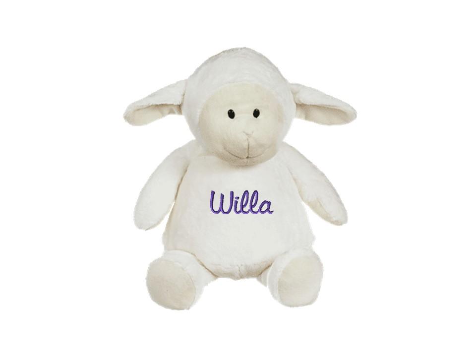 Personalized Plush Stuffed Animal Buddy - Assorted Styles