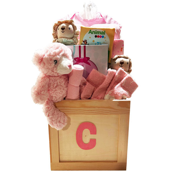 Bonjour Baby Gift Box - Pink