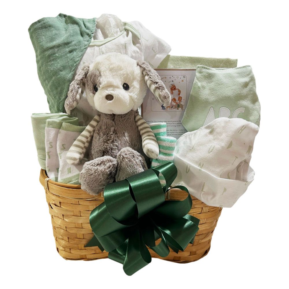 Newborn Snuggles Basket - Neutral