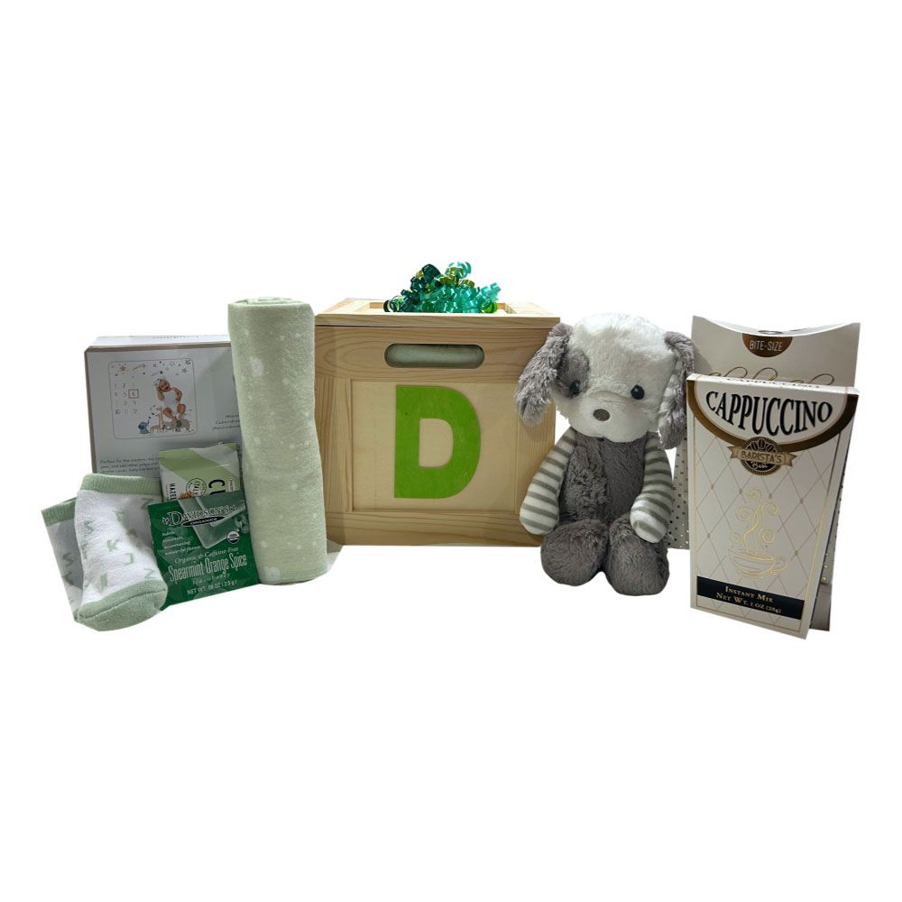 Baby Welcome Gift Box - Neutral