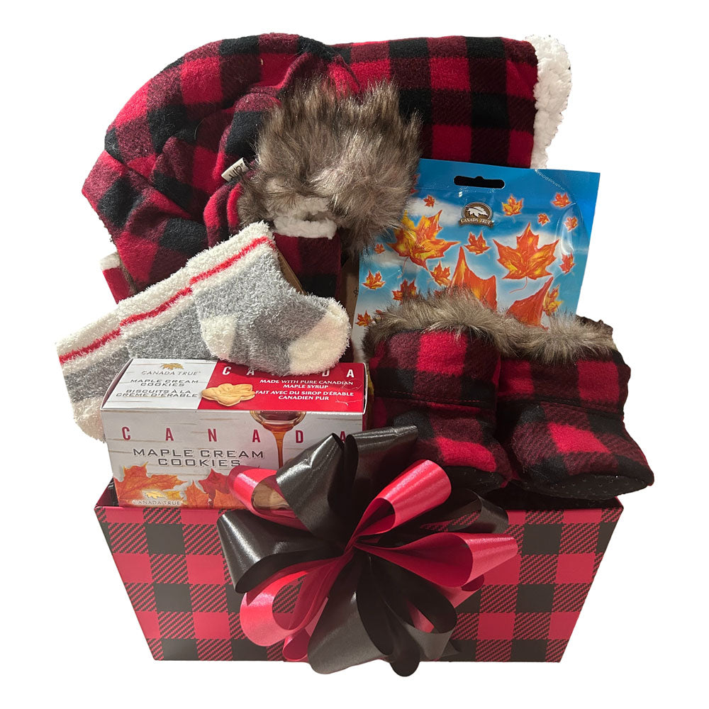 Canadian Welcome Basket for a Boy