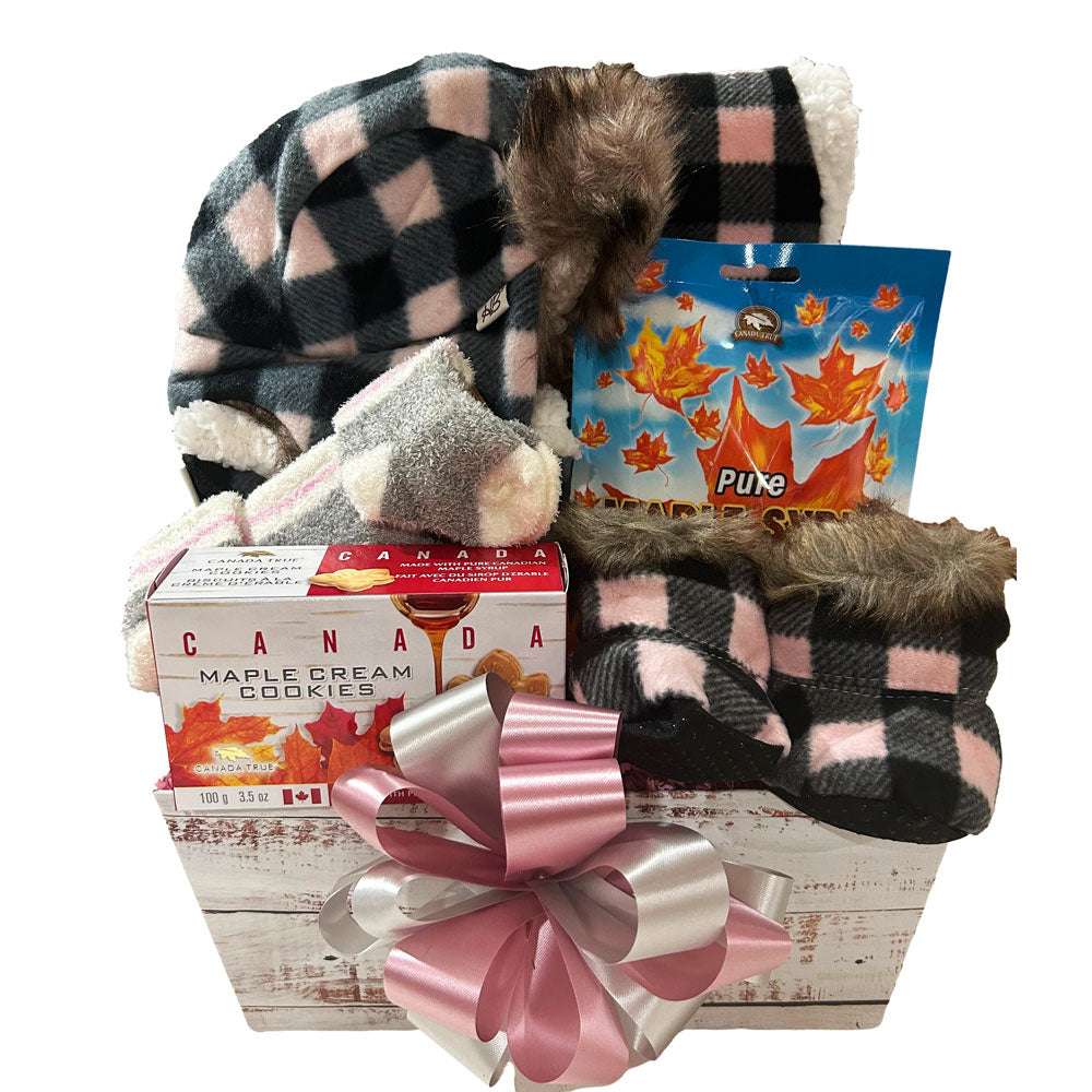 Canadian Welcome Basket for a Girl