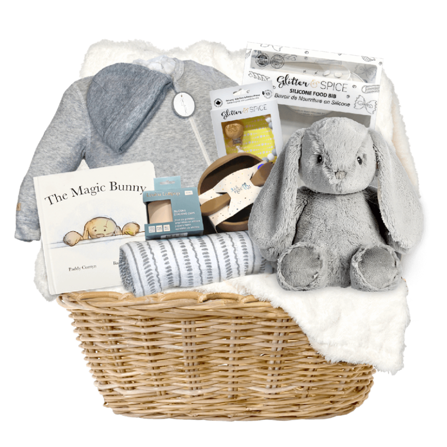 Wonderland Bunny Gift Basket