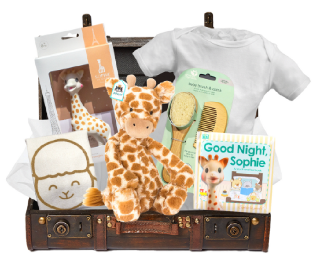 Sophie The Giraffe Toy Chest for Baby