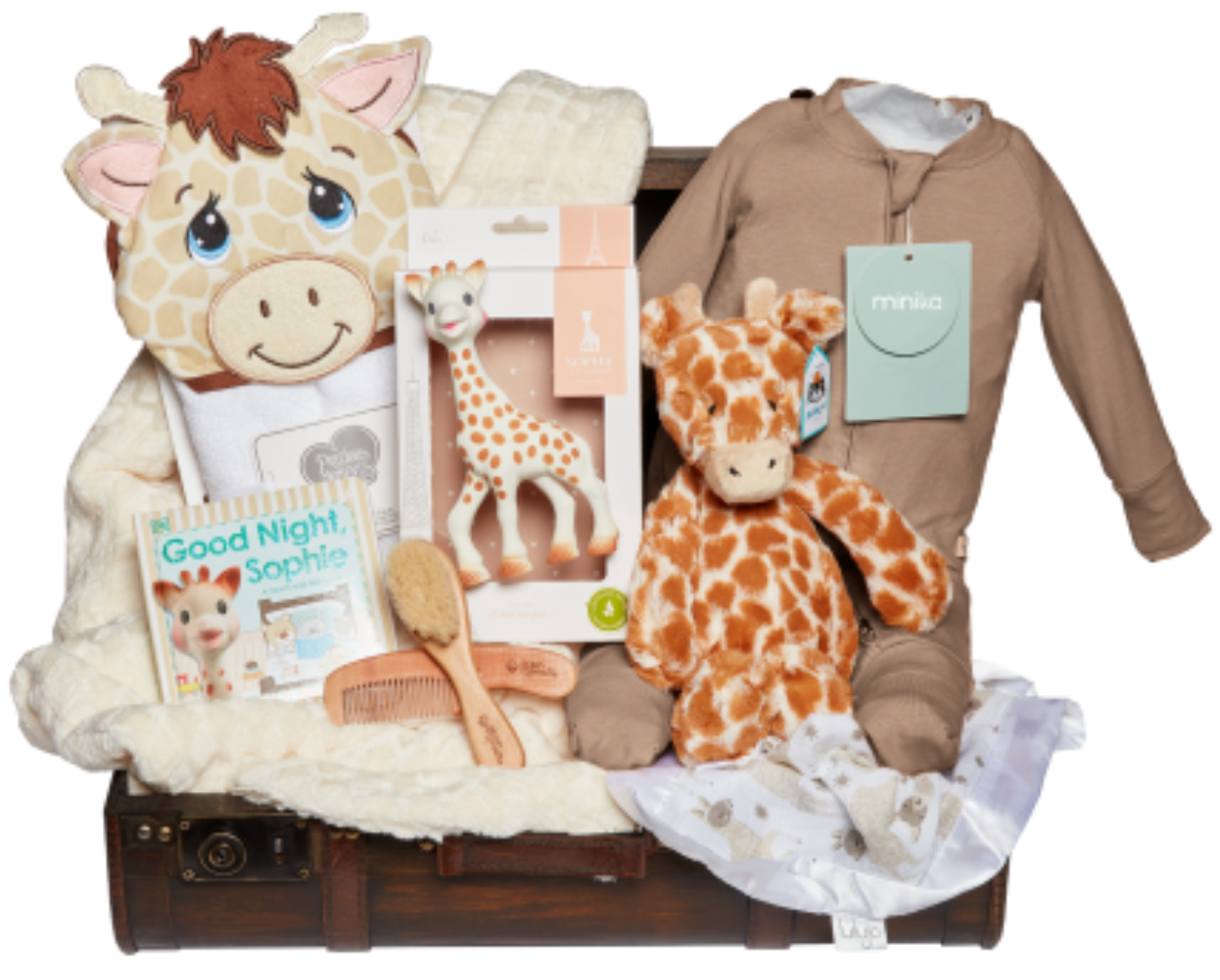 Sophie The Giraffe Deluxe Toy Chest for Baby