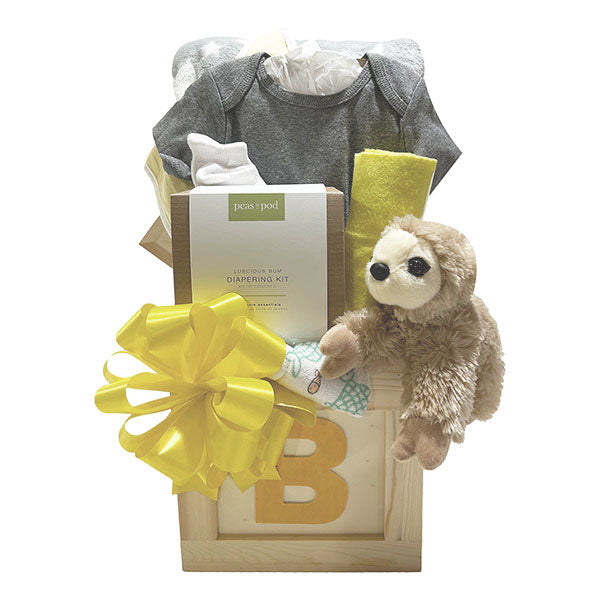 Bonjour Baby Gift Box - Neutral