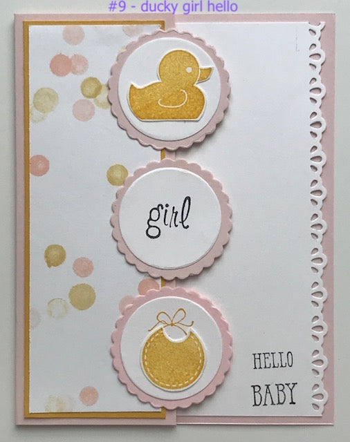 Send New Baby Congratulations - Choose from a Variety of Handmade Cards