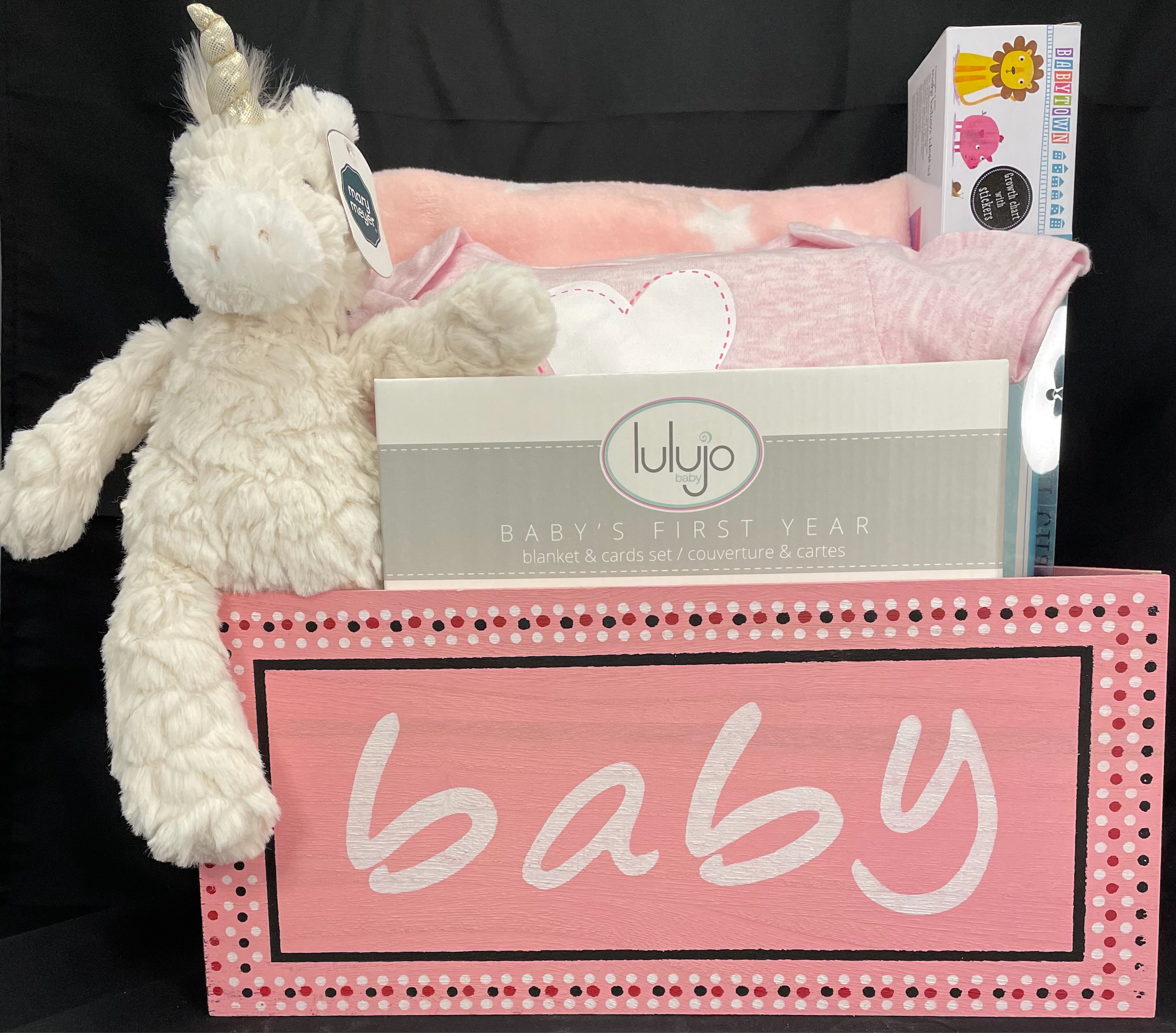 Baby Milestones Gift Set - Pink