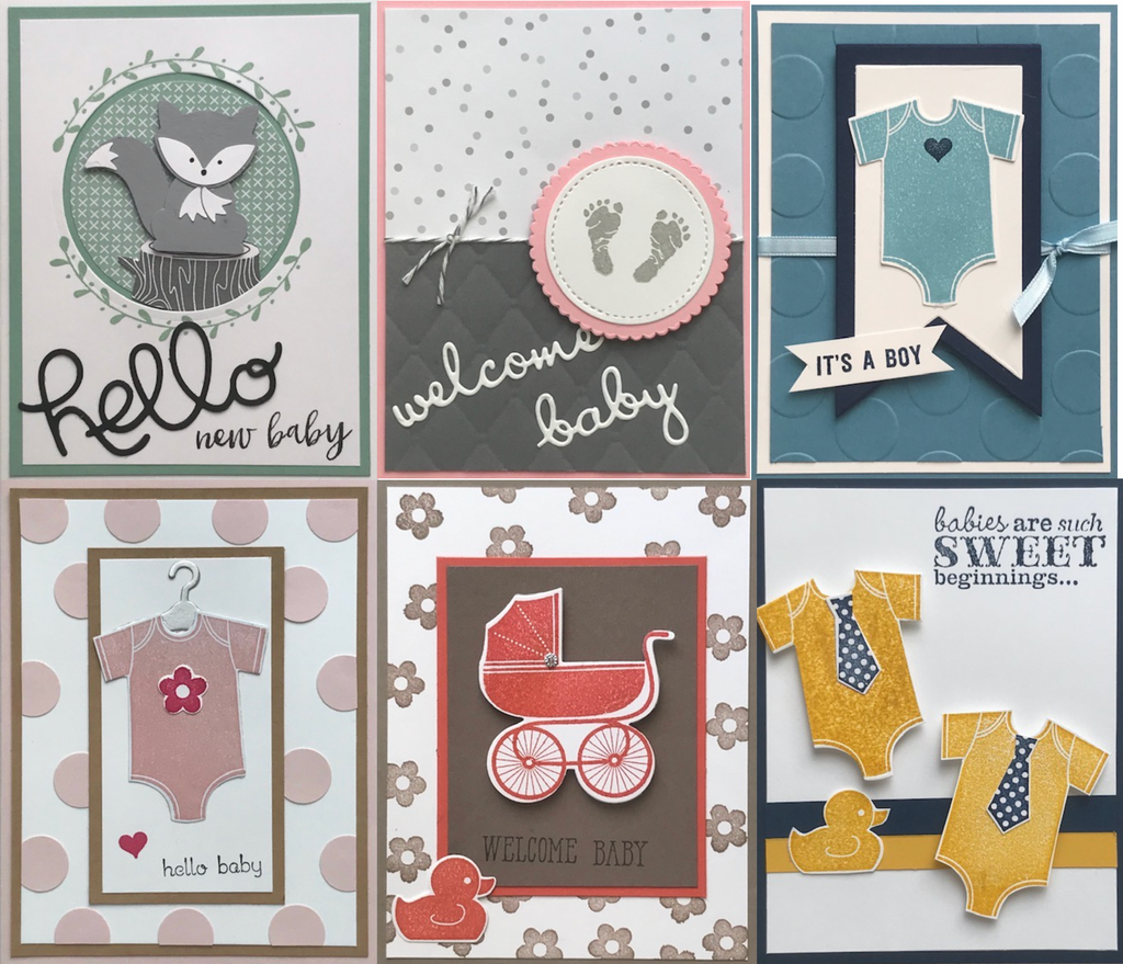 Send New Baby Congratulations - Choose from a Variety of Handmade Cards