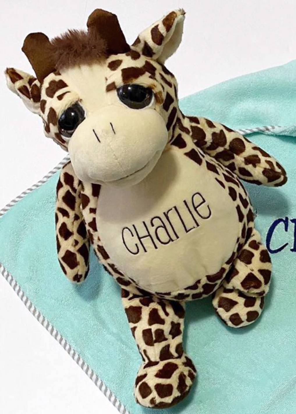 Personalized Plush Stuffed Animal Buddy Unique Baby Gifts