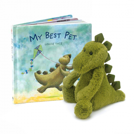 My Best Pet Book + Plush Buddy Set
