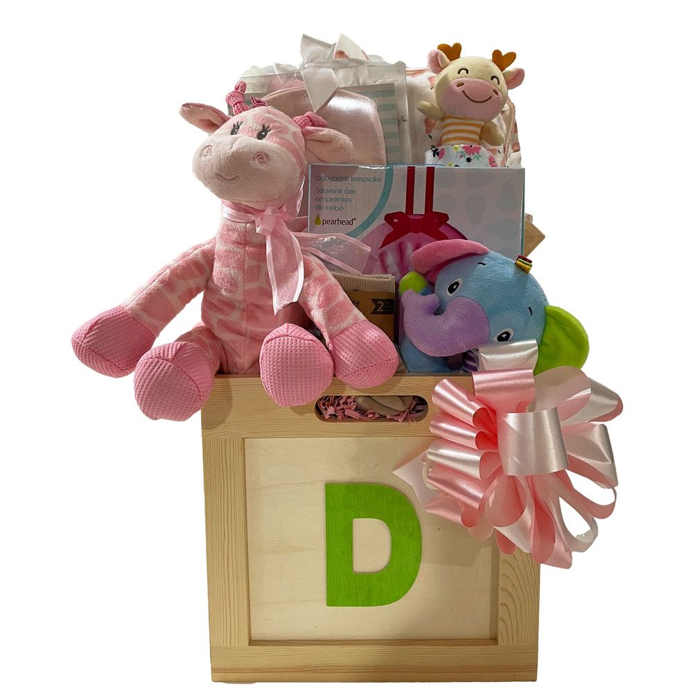 All About Baby Gift Box - Pink
