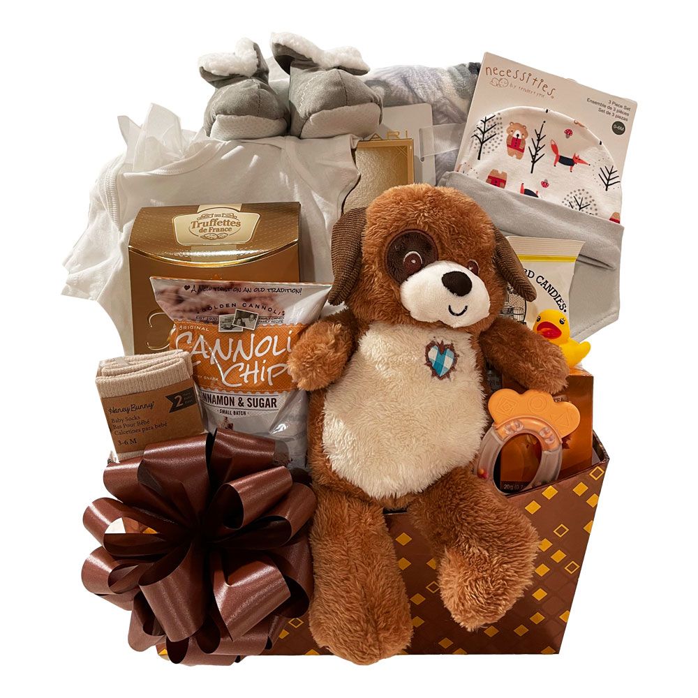 Mommy and Me Gift Basket - Neutral